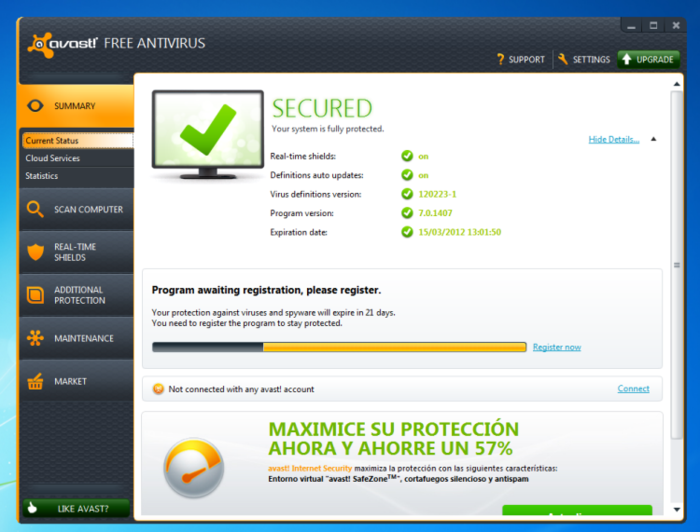 Avast Antivirus Free Download For PC, Mac, Android, iOS ...