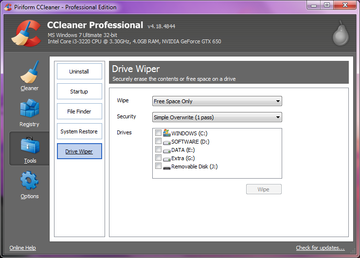 Descargar ccleaner gratis para windows 7 softonic - Free update descargar ccleaner activado de por vida wonders the world
