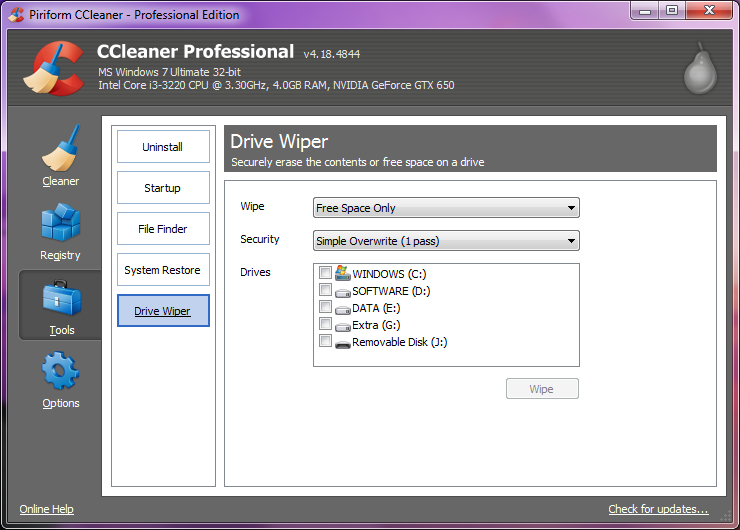 Ccleaner gratuit pour windows 8 1 64 bits - Migrantes ccleaner windows vista end of support for android install wire