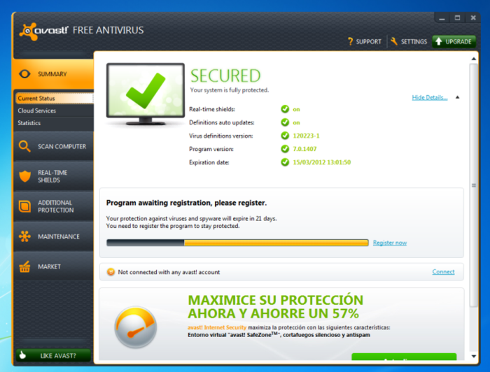 windows 8.1 virus protection free