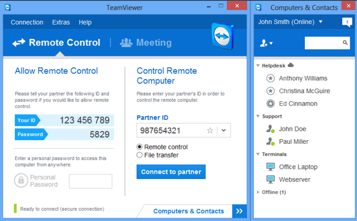 teamviewer 9 free download for windows xp full version