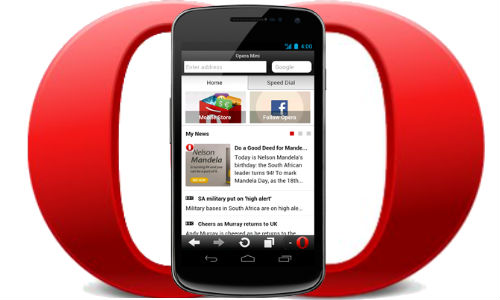 Opera mini apk Free download