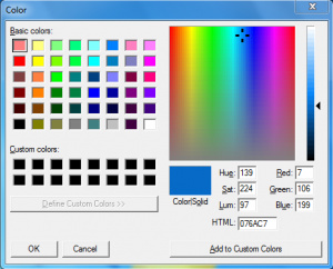 color picker pixie