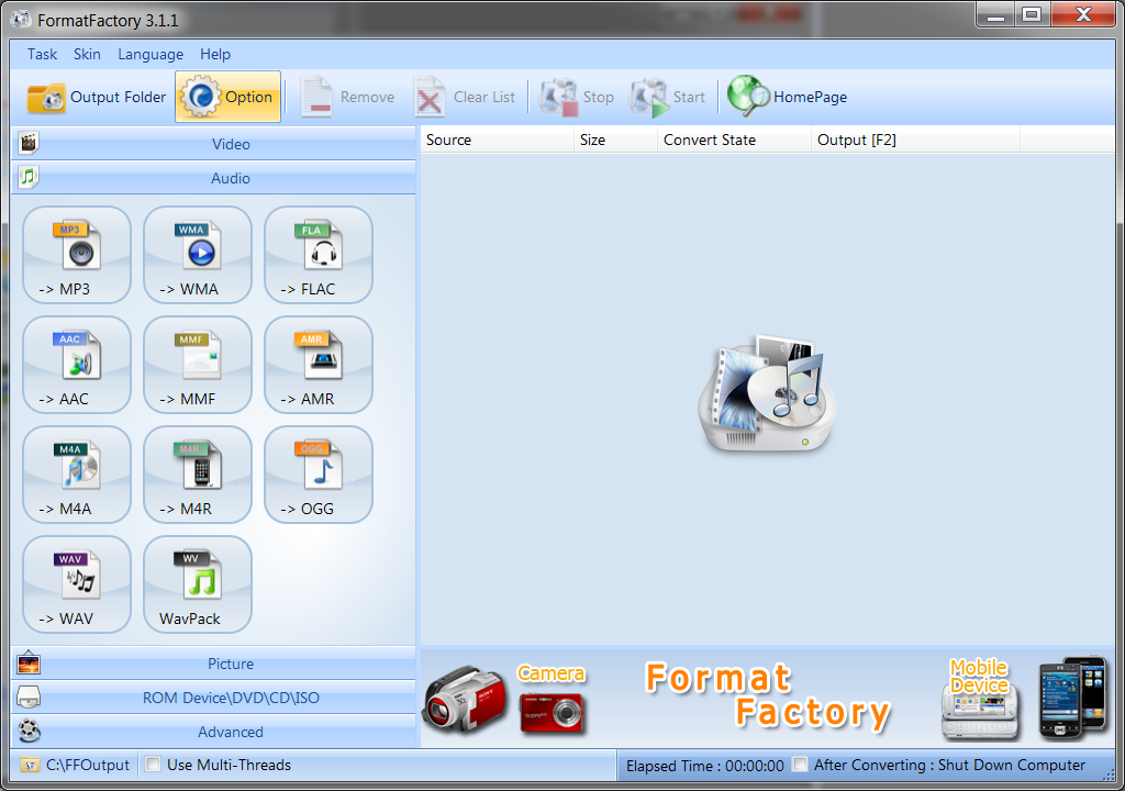 Free Download Format Factory Full Version for Windows