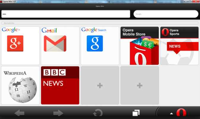 opera mini download pc windows xp