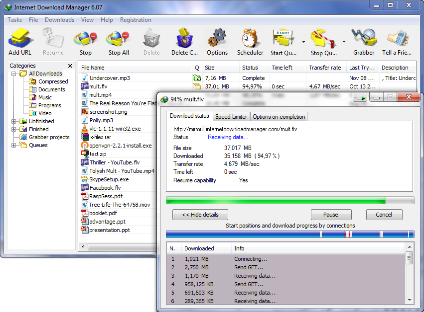 IDM internet download manager free download