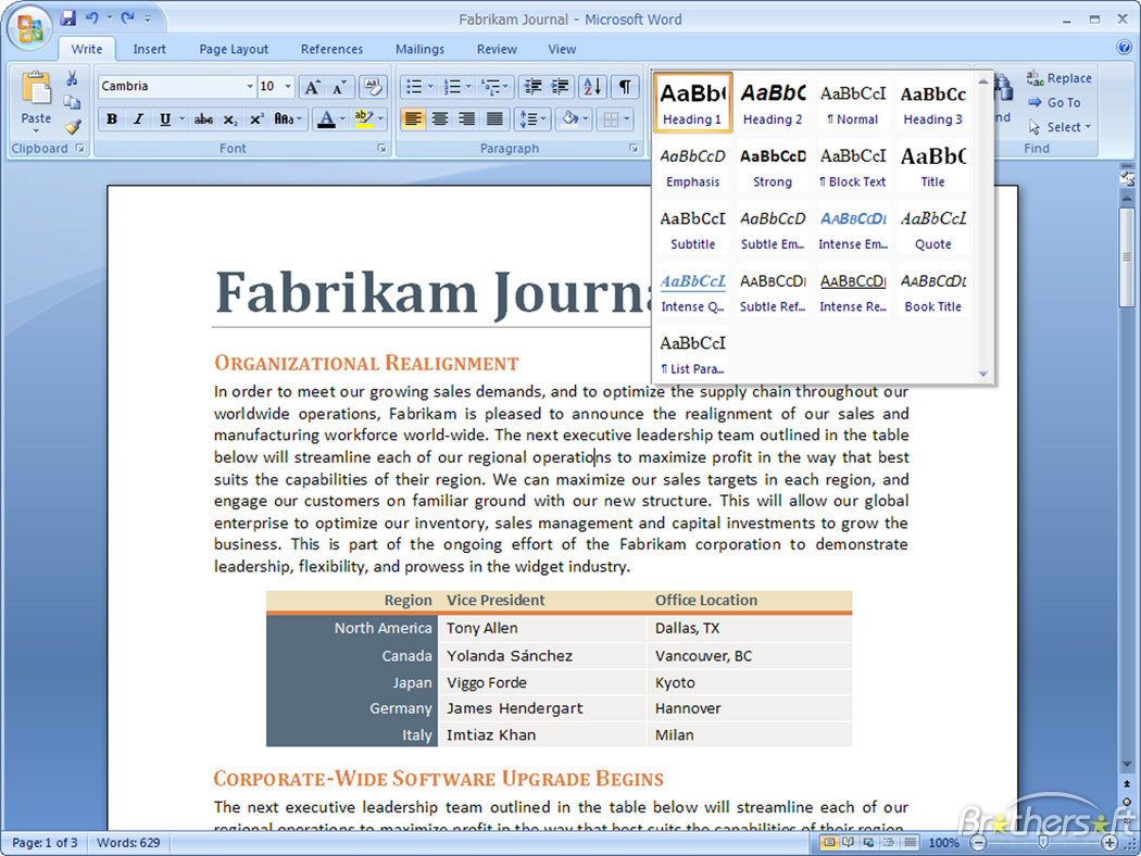 microsoft office 2007 free download windows 7 full version