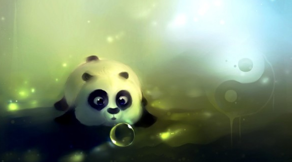 cute panda wallpaprs