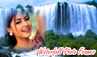 Download Waterfall Photo Frames apk