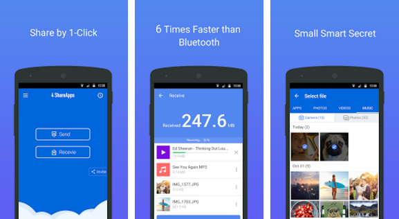 4 Share Apps - File Transfer Apk