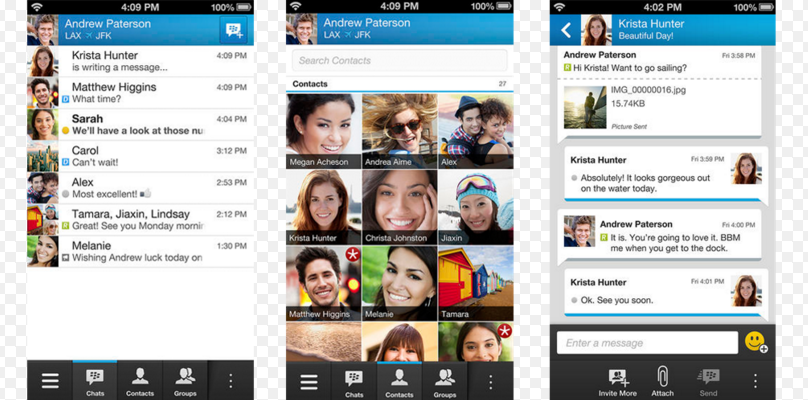 Free download BBM APK for Android