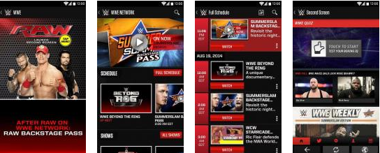 Download WWE Apps Free