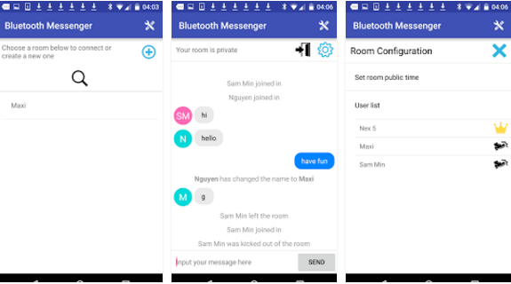 Download Bluetooth Messenger Apk