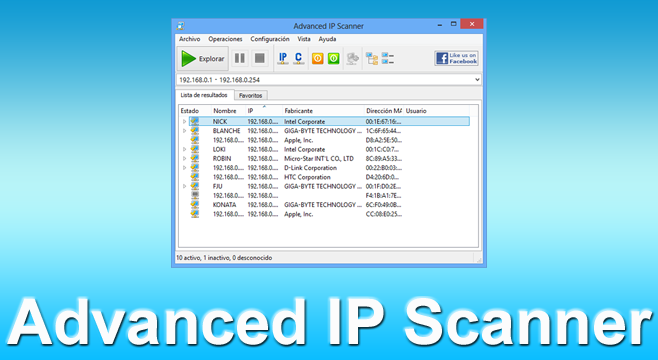 Advanced IP Scanner Download For PC