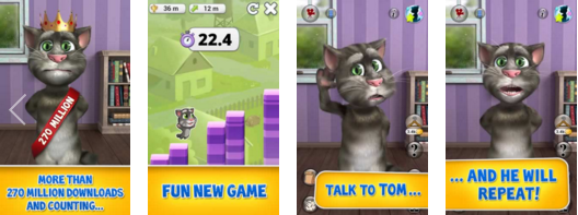 Talking Tom Cat 2 Free Download