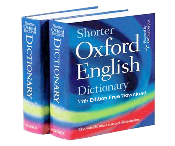Oxford English Dictionary Free Download Full Version For PC