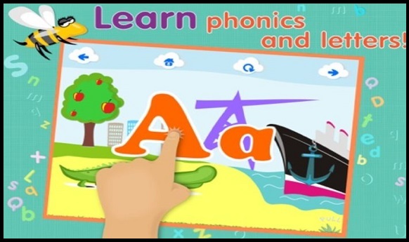 ABC Game Apps & Bini Alphabet Learning Learn ABC and letter sounds