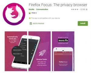 download firefox focus for windows
