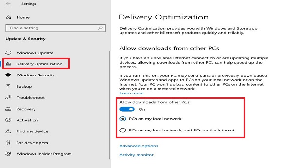 microsoft windows games download slow