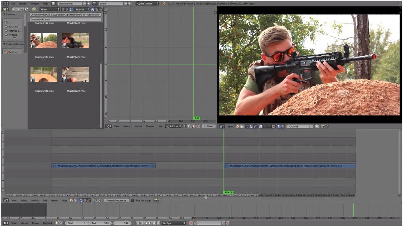 Blender Video Editing Software Download