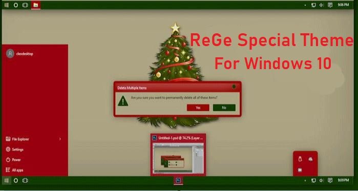 Latest Christmas Themes Idea On Windows