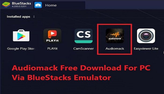 audiomack for pc free download