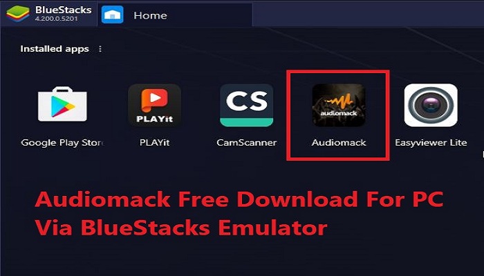 download audiomack for pc