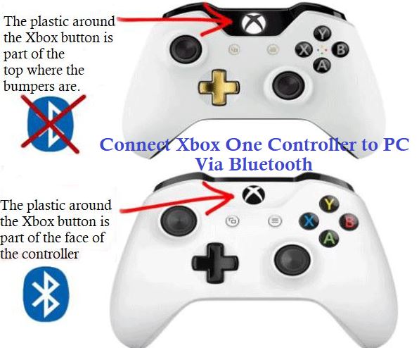 how to connect xbox controller to pc via bluetooth