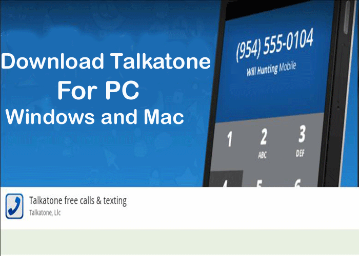 Download Talkatone For PC