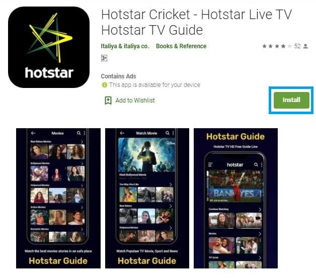 Hotstar App For Samsung Smart TV