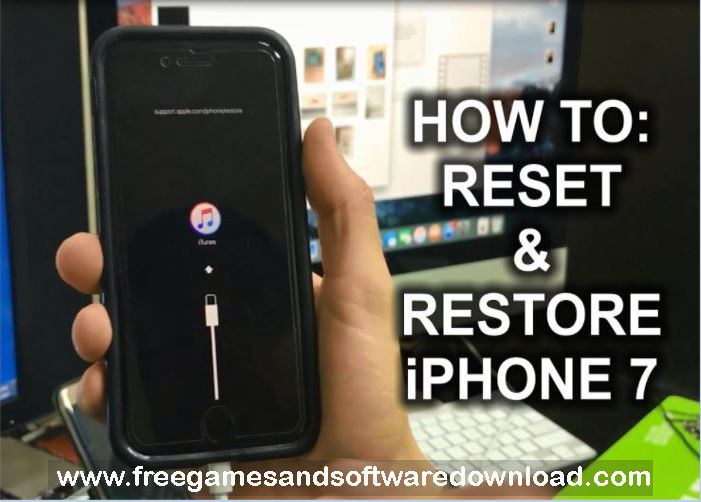 How To Reset iPhone 7 To Factory Settings