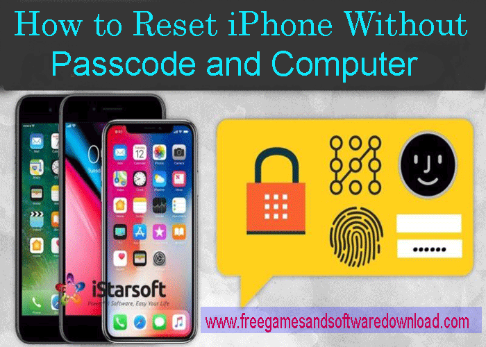 How to reset iPhone without Passcode and computer