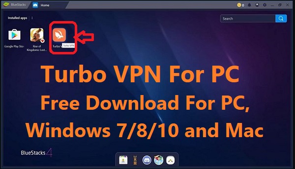 Turbo VPN For PC