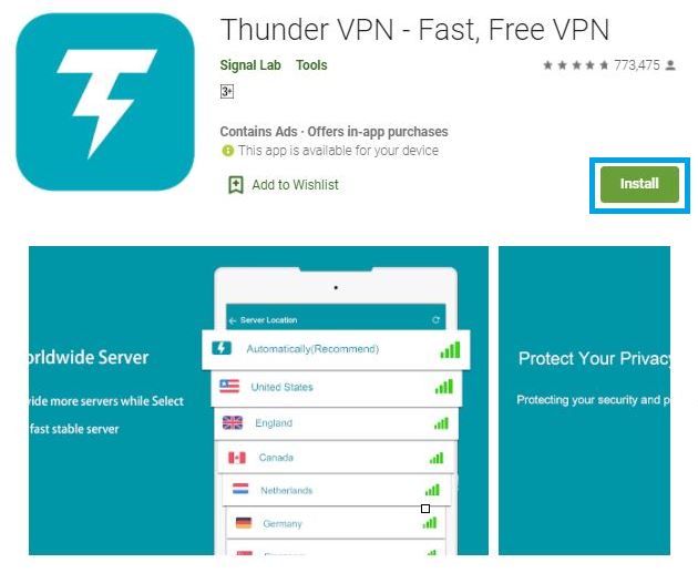 download thunder vpn for pc