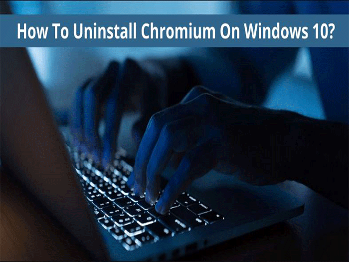 how to uninstall chromium windows 10