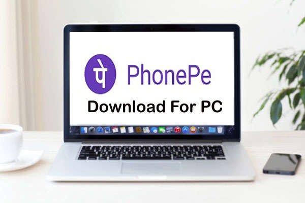 phone pe app download for pc