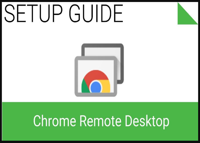 chrome remote desktop for pc setup