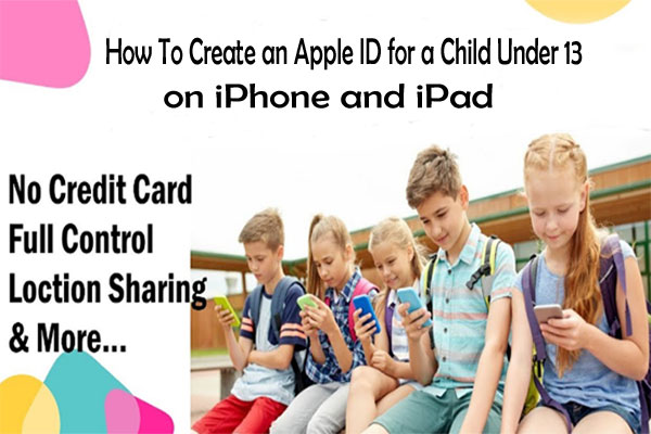 Create an Apple ID for a Child Under 13
