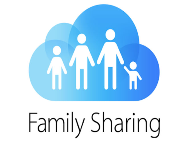 Family sharing Apple ID for children