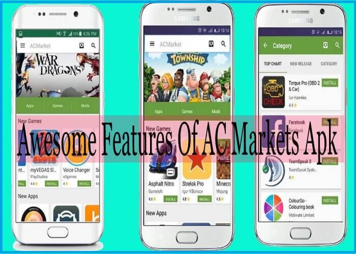 Features of Ac market