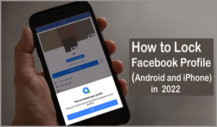 How to lock Facebook Profile 2022