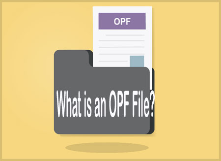 What is an OPF file