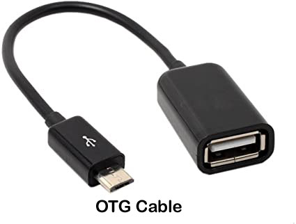 connect A USB Modem with OTG cable