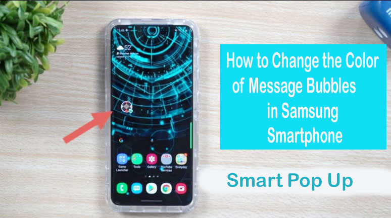How To Change The Color Of Your Text Messages on Samsung