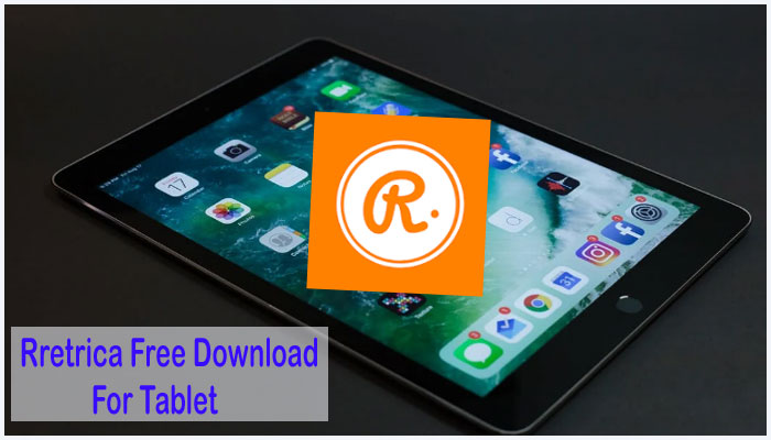 retrica free download Tablet
