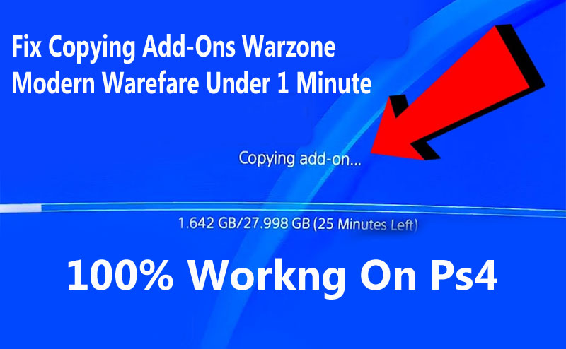 Why Does Warzone Keep Copying Add On