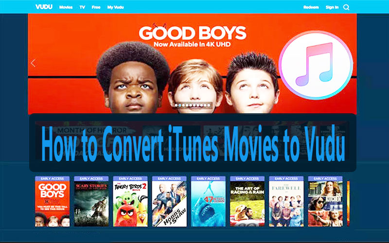 How to Convert iTunes Movies to Vudu