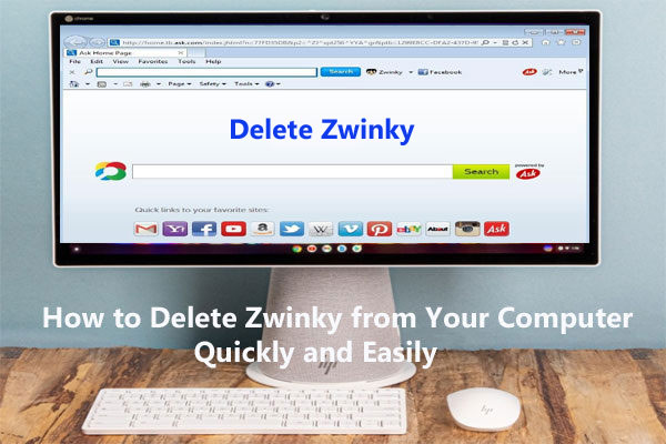 How to Delete Zwinky from Your Computer