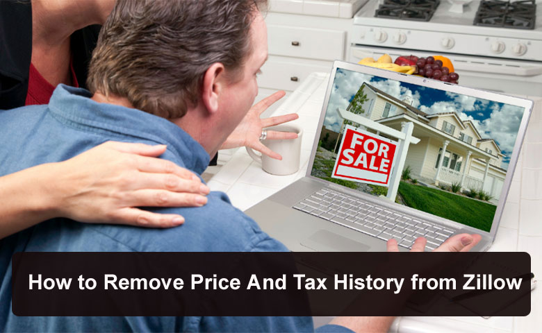 How to Remove Price And Tax History from Zillow