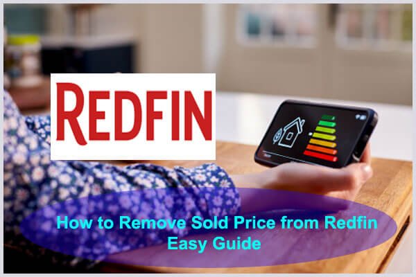 How to Remove Sold Price from Redfin- Easy Guide